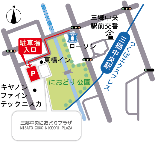 MISATO CHUO NIODORI PLAZA